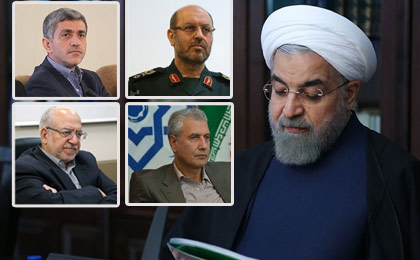 تابناک نوشت: پشت پرده رسانه ای شدن نامه چهار وزیر به رئیس جمهور