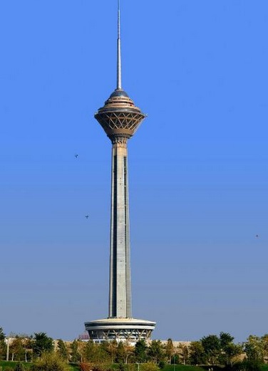 برج میلاد، نمادی از هنر و معماری ایرانی!