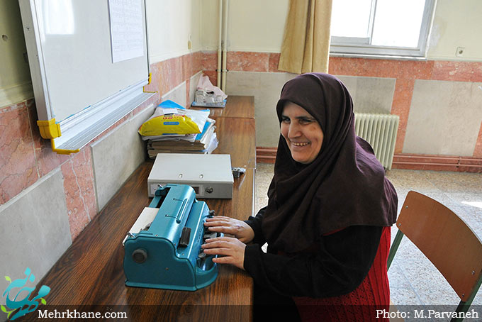 گزارش تصویری از مدرسه دخترانه نابینایان نرجس