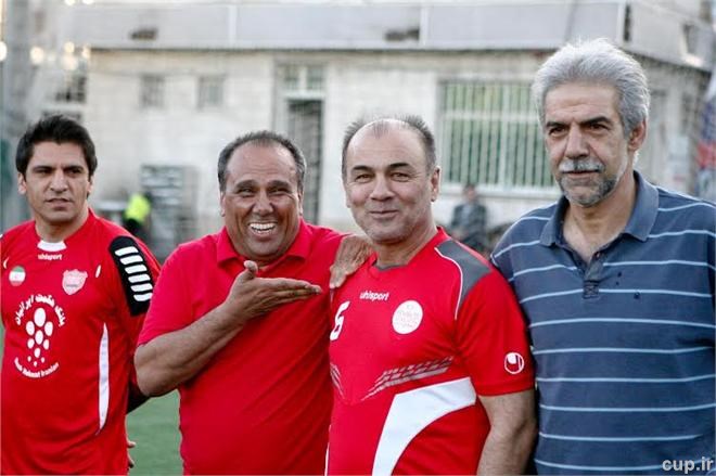 عربشاهی دروغ نمی‌گوید/ زمان ضیا، افشین یک قل، دوقل بازی می‌کرد