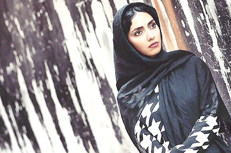 «آزاده سدیری» بازیگر سریال«تعبیر وارونه یک رویا»