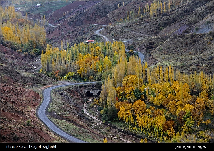 عکس/ طبیعت پاییزی خلخال‎