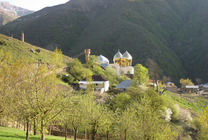 ایرانسرا/ طبیعت چشمگیر روستای شیاده