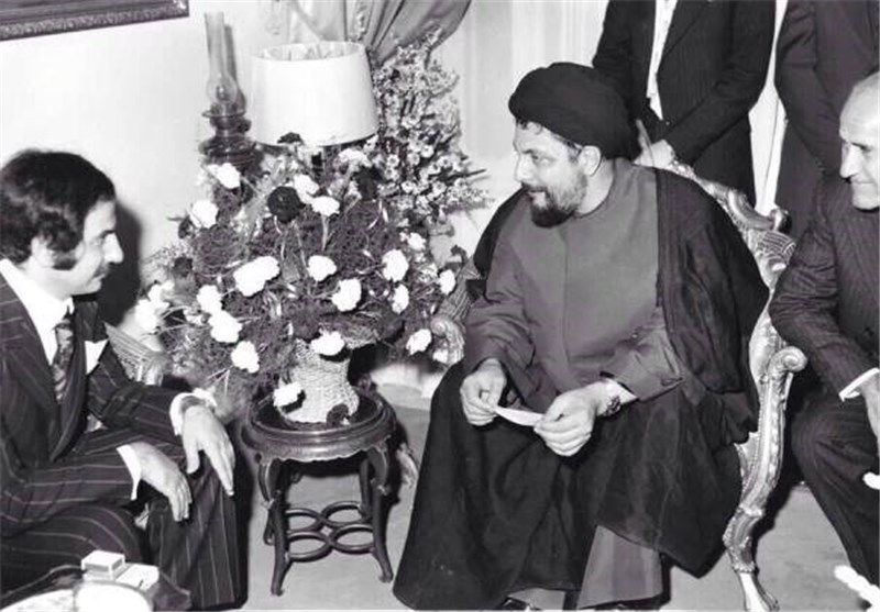 عکس‌های دیده نشده از "احمد چلبی" در کنار امام موسی صدر