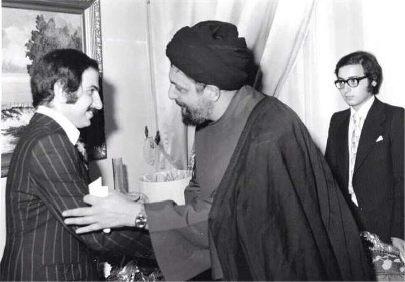 عکس‌های دیده نشده از "احمد چلبی" در کنار امام موسی صدر