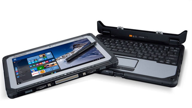 فتو آی تی/ Toughbook ۲۰، لپتاپی ساخته شده برای بدترین شرایط محیطی