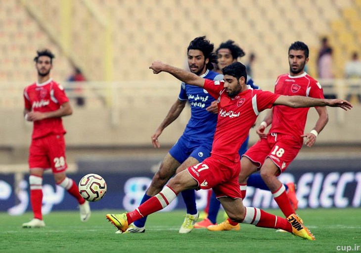 زمان دیدار پرسپولیس و استقلال اهواز تغییر کرد