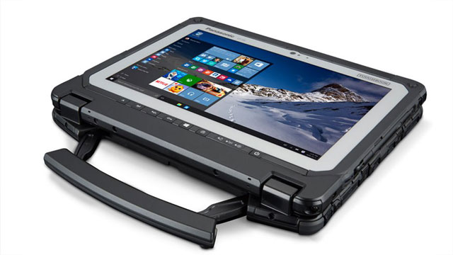 فتو آی تی/ Toughbook ۲۰، لپتاپی ساخته شده برای بدترین شرایط محیطی