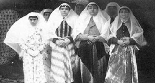 زندگی زنان شاعر صد سال پیش ایران