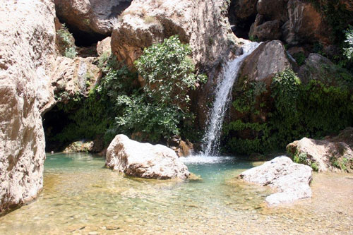 اکوتوریسم/ آبشار دربند، طبیعیت غنی و بکر