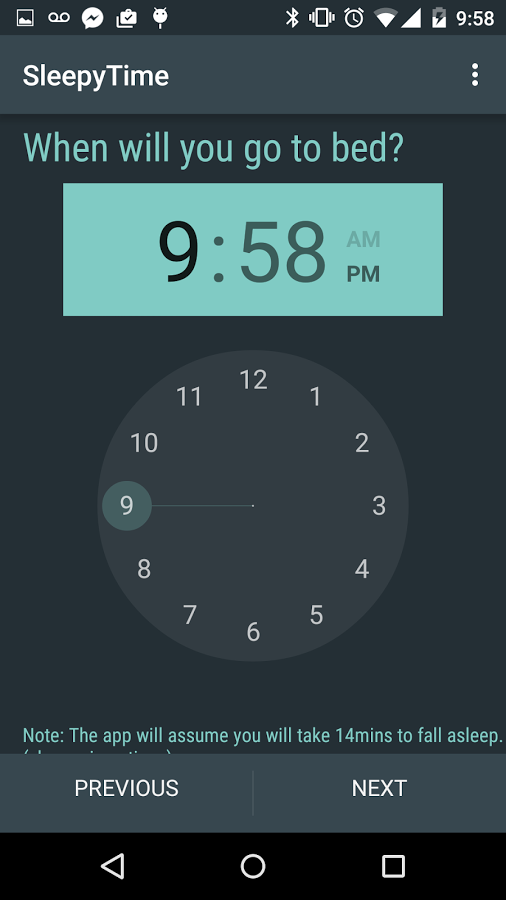 خواب مناسب و دلچسب با کمک گوشی اندرویدی/ SleepyTime: Bedtime Calculator