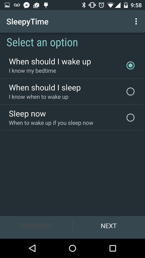 خواب مناسب و دلچسب با کمک گوشی اندرویدی/ SleepyTime: Bedtime Calculator