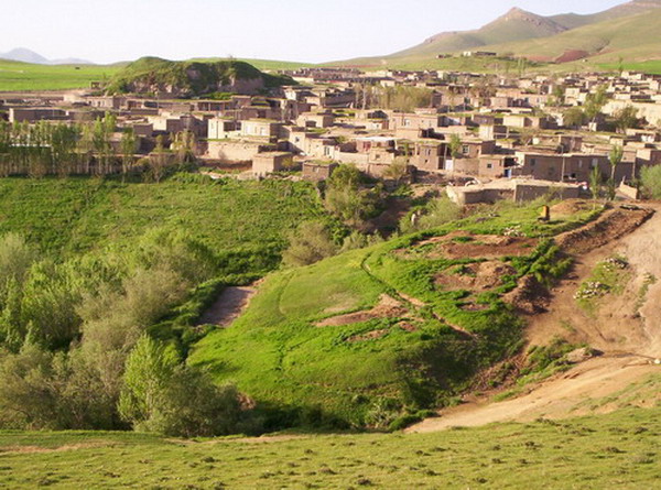 ایرانسرا/ روستای ترجان، اقلیمی خاص با مناظر خاص تر