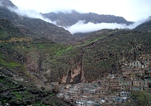 ایرانسرا/ روستای ژیوار در کردستان