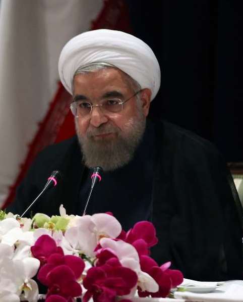 واکنش روحانی به هدف قرارگرفتن جنگنده روسیه: موشک و هواپیما اسباب بازی نیست که کسی در هوا تصمیم به شلیک بگیرد
