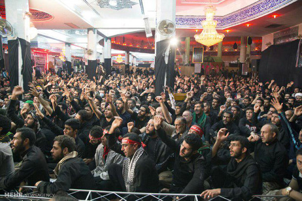 عکس/  عزاداری زائران اربعین حسینی در «نجف اشرف»