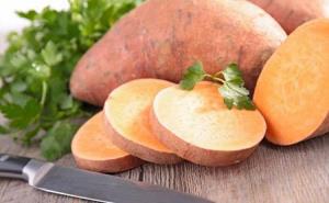 طبع من/ آشنايي با سيب زميني شيرين و خواص آن