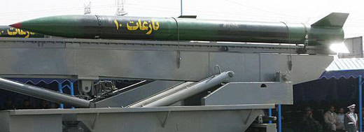 "نازعات" قدیمی ترین راکت ایرانی در کمین دشمن