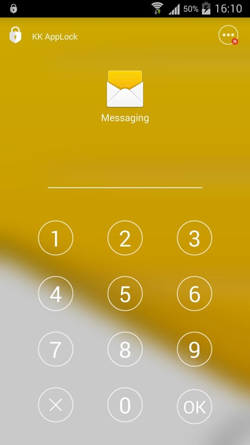ابزار قفل گذاری برنامه های اندروید/ KK AppLock - Safest Applock