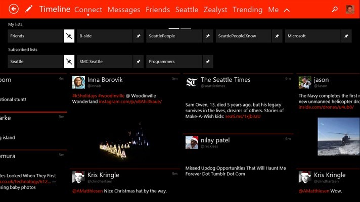 “Tweetium” بهترین کلاینت توییتر به روزرسانی دریافت کرد