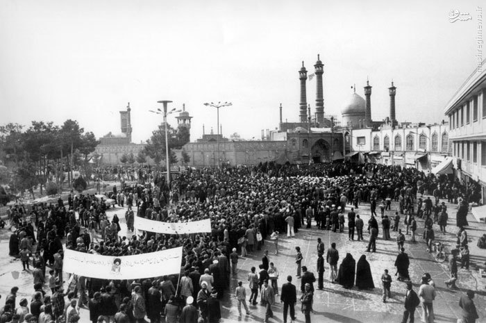 عکس/ قم در گذر انقلاب اسلامی