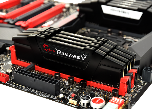 G.Skill با کیت 128 گیگابایتی Ripjaws V به سیم آخر می زند!