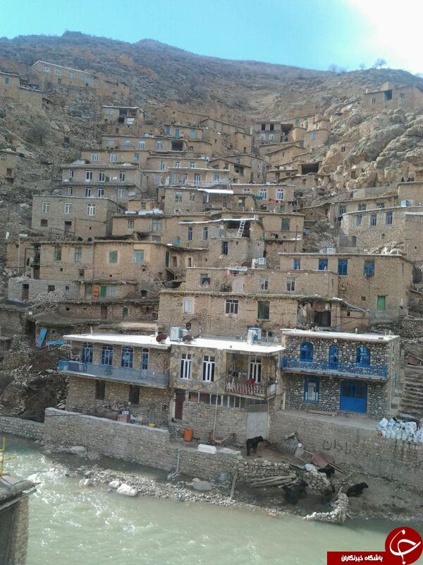 عکس/ روستای پالنگان شهرستان کامیاران 