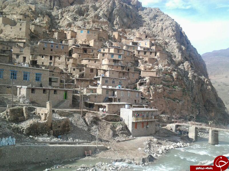 عکس/ روستای پالنگان شهرستان کامیاران 