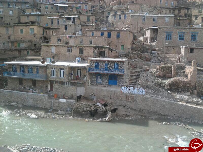 عکس/ روستای پالنگان شهرستان کامیاران 