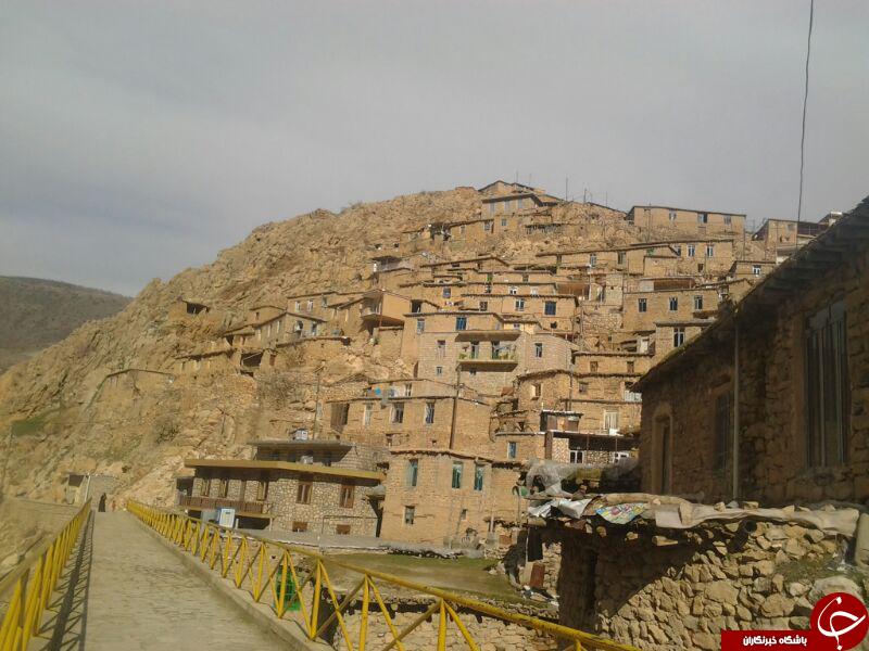 عکس/ روستای پالنگان شهرستان کامیاران 