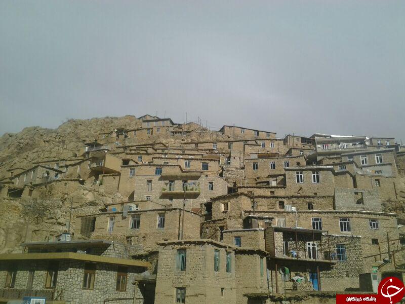 عکس/ روستای پالنگان شهرستان کامیاران 