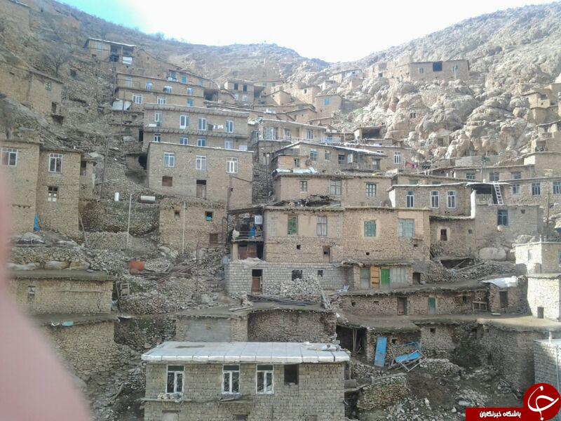 عکس/ روستای پالنگان شهرستان کامیاران 