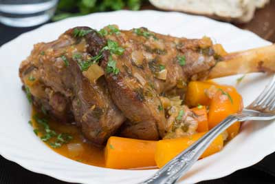 غذاي اصلي/ طرز تهيه خوراک ماهيچه مجلسي حرفه اي