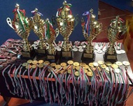 برترین‌های مسابقات ایروبیک ژیمناستیک باشگاه‌های کشور بانوان معرفی شدند