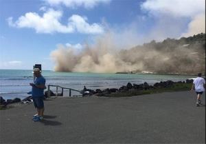 حوادث/ وقوع زلزله ۵.۹ ریشتری در نیوزیلند