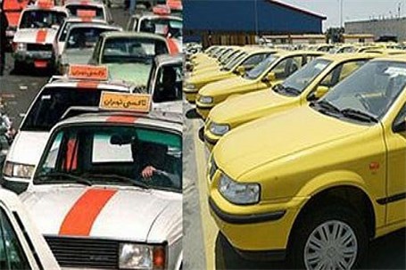 ثبت نام 48 هزار تاکسی فرسوده برای تعویض 
