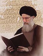 در محضر بزرگان/ دعاها را برای ترقی بخوانید