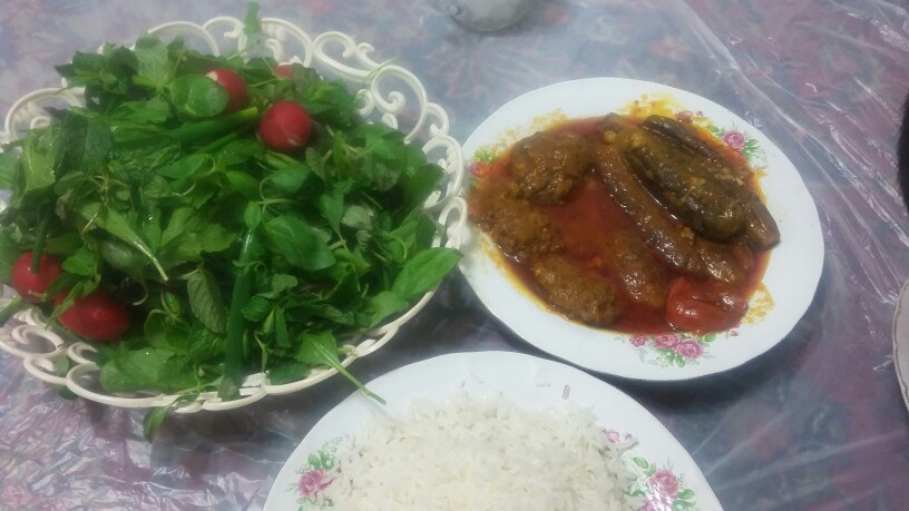 از شما/ خورشت کدو