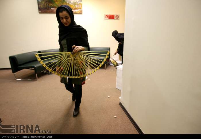 عکس/ سومین مسابقات سازه های ماکارانی
