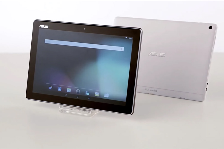 تماشا کنید/ ایسوس در MWC از تبلت ZenPad M برای کاربران تجاری و حرفه ای رونمایی می‌کند