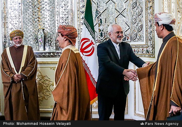 عکس/ دیدار وزرای خارجه عمان و ایران