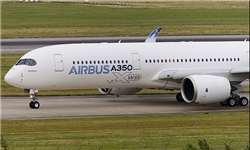 تحویل 16 فروند هواپیمای ایرباس A350 درسال 2021