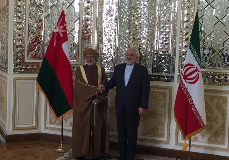 ظریف: سقفی برای روابط با عمان قایل نیستیم