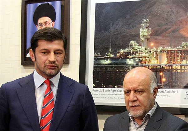 عکس/ دیدار بازیکن اسبق آث میلان با زنگنه