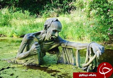 عکس/ ترسناک ترین پارک دنیا