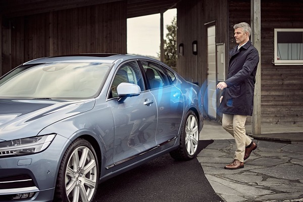 Volvo خودروها را به کلیدهای تمام دیجیتال مجهز می‌کند