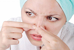 پوست و مو/شیوه آسان برای از بین بردن چربی پوست بینی