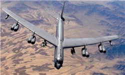 بمب‌افکن‌های هسته‌ای B-52 آمریکایی در راه خاورمیانه