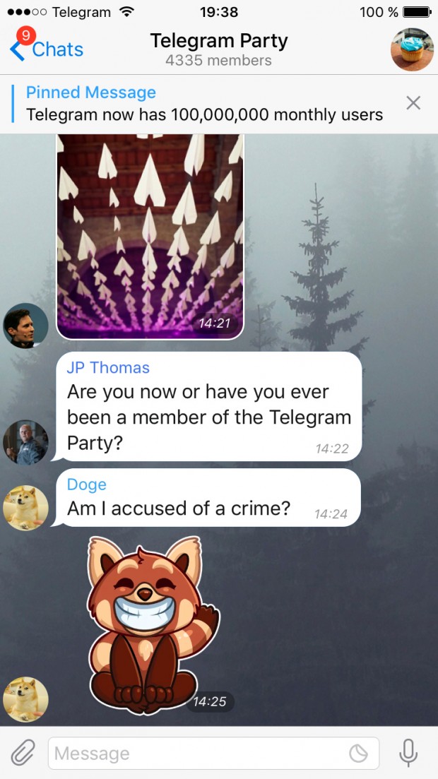 نسخه جدید اپلیکیشن تلگرام، Telegram 3.7.0؛ معرفی تمامی تغییرات آپدیت جدید