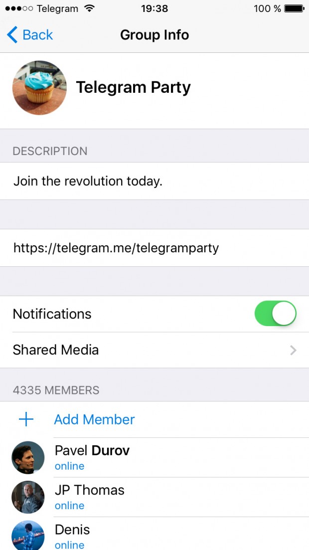 نسخه جدید اپلیکیشن تلگرام، Telegram 3.7.0؛ معرفی تمامی تغییرات آپدیت جدید